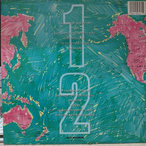 Kim Wilde – Another Step LP PLAK