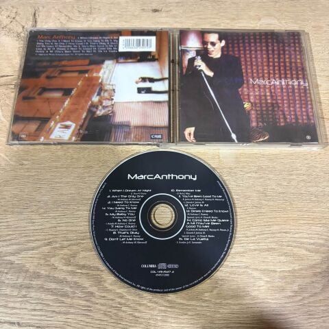 MARC ANTHONY - MARC ANTHONY CD
