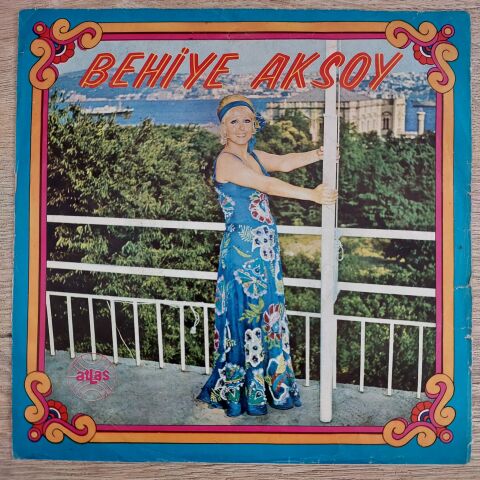 BEHİYE AKSOY - NASIL GEÇTİ HABERSİZ 45LİK PLAK
