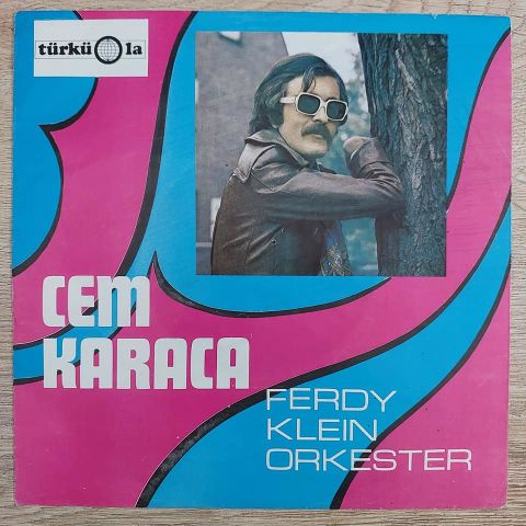 Cem Karaca – Adsız / Unut Beni 45LİK PLAK