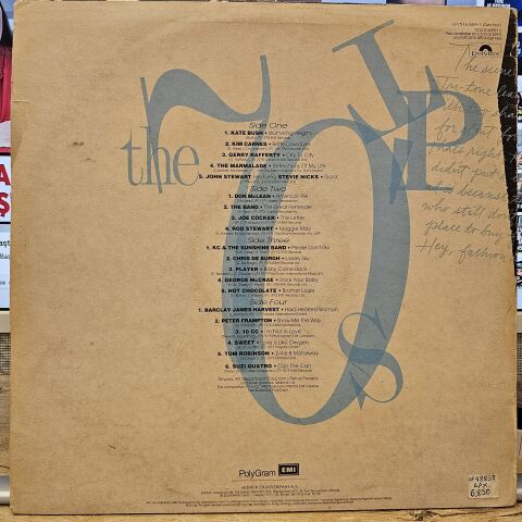 Various – The 70's LP PLAK