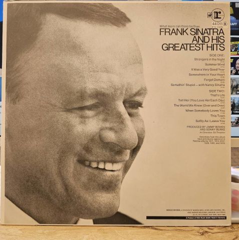 Frank Sinatra – Frank Sinatra's Greatest Hits LP PLAK