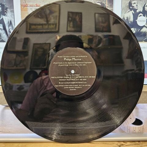 Phillipe Maurice – Pocket Calculator LP PLAK