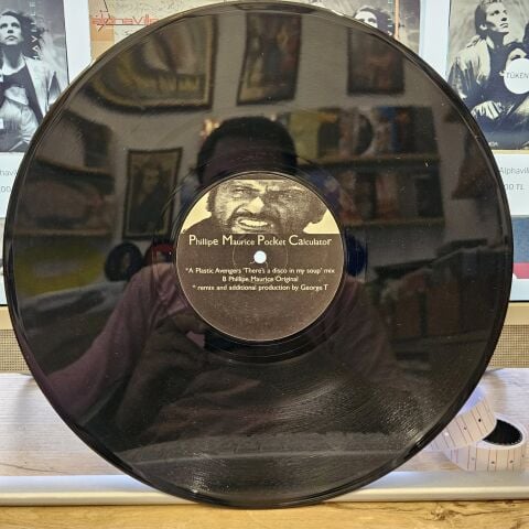 Phillipe Maurice – Pocket Calculator LP PLAK