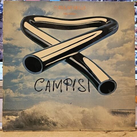 Mike Oldfield – Tubular Bells LP PLAK