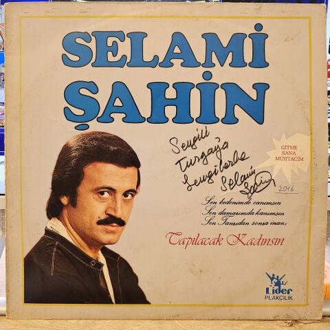 SELAMİ ŞAHİN - TAPILACAK KADINSIN LP PLAK
