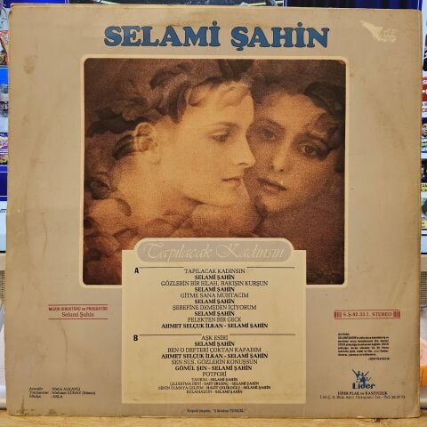 SELAMİ ŞAHİN - TAPILACAK KADINSIN LP PLAK