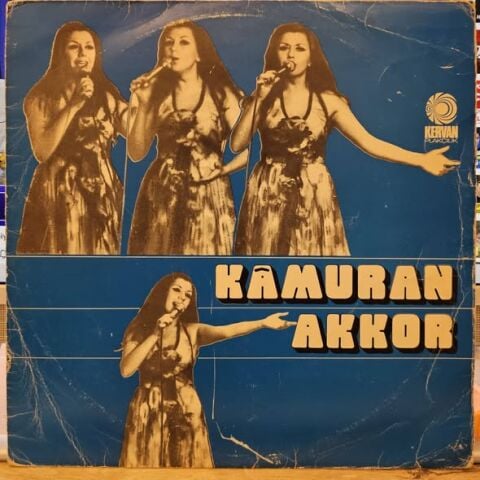 Kamuran Akkor – Kabahat Seni Sevende LP PLAK