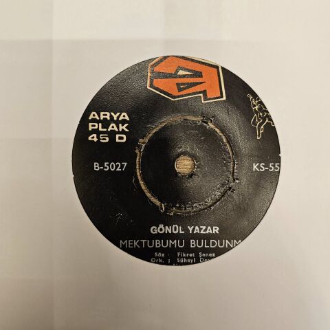 GÖNÜL YAZAR - DÖNEMEZKİ BANA 45LİK PLAK
