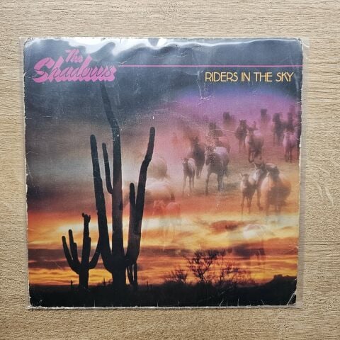 The Shadows – Riders In The Sky 45LİK PLAK