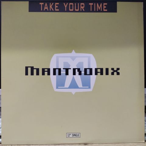 Mantronix – Take Your Time LP PLAK
