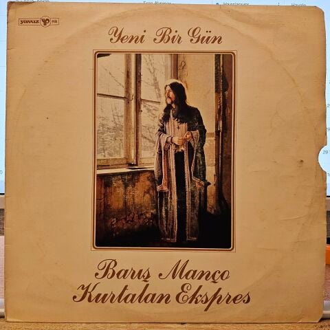 Barış Manço / Kurtalan Ekspres – Yeni Bir Gün LP PLAK