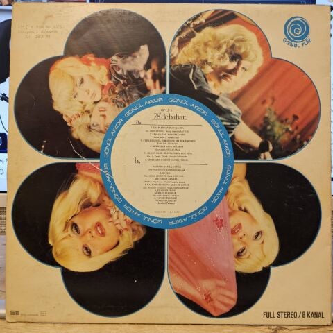 Gönül Akkor – 78 De Bahar LP PLAK