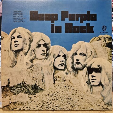 Deep Purple – In Rock LP PLAK