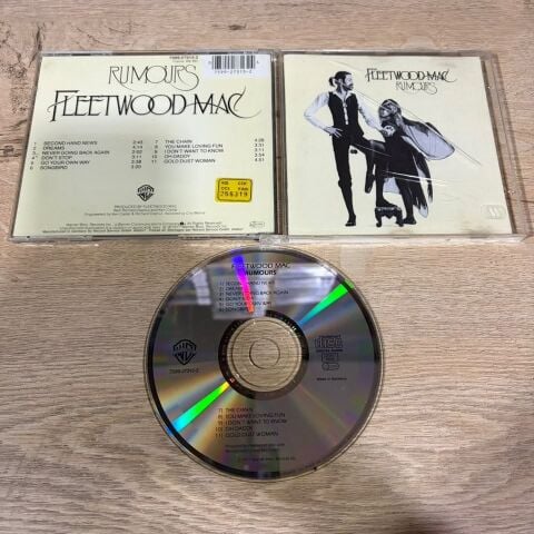 FLEETWOOD MAC- RUMOURS CD