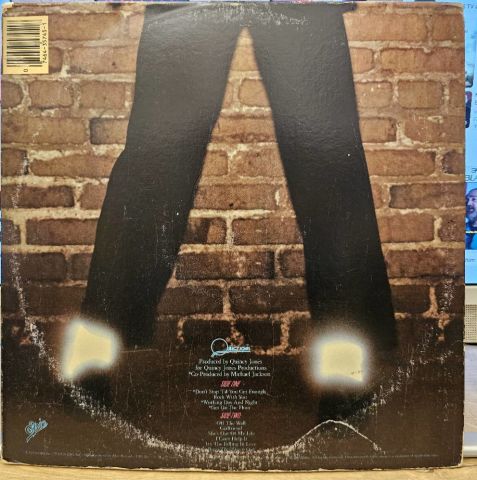 Michael Jackson – Off The Wall LP PLAK