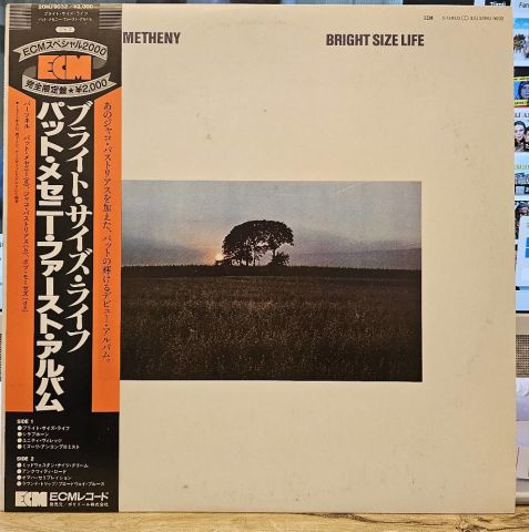 Pat Metheny – Bright Size Life LP PLAK