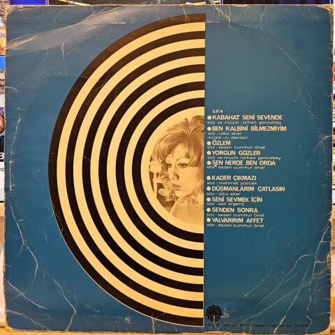 Kamuran Akkor – Kabahat Seni Sevende LP PLAK