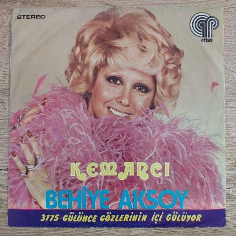BEHİYE AKSOY - KEMANCI 45LİK PLAK