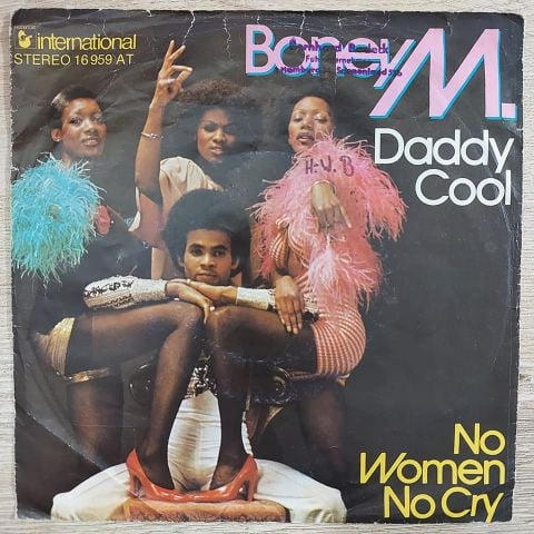 Boney M. – Daddy Cool / No Women No Cry 45LİK PLAK