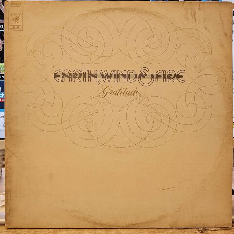 Earth, Wind & Fire – Gratitude LP PLAK