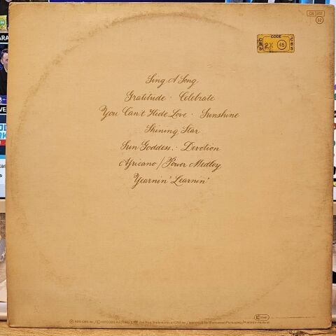 Earth, Wind & Fire – Gratitude LP PLAK