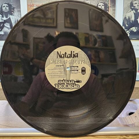 Natalia (2) – More Of My Love LP PLAK