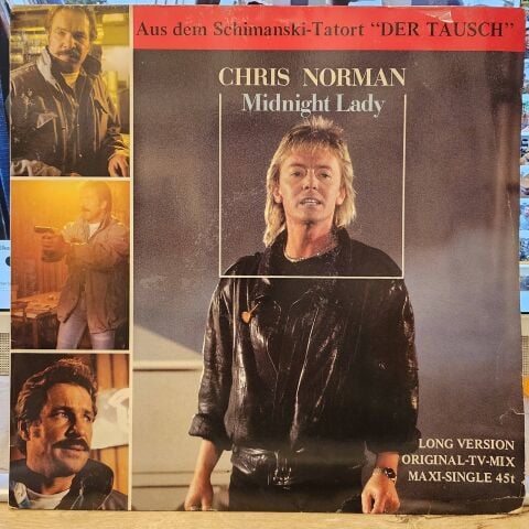 Chris Norman – Midnight Lady (Long Version) LP PLAK