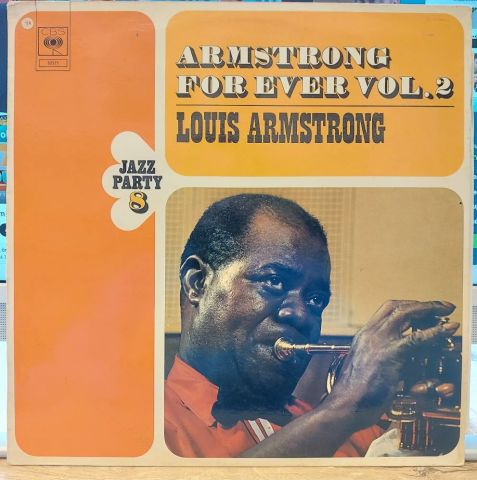 Louis Armstrong – Armstrong For Ever Vol. 2 LP PLAK