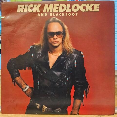 Rick Medlocke And Blackfoot – Rick Medlocke And Blackfoot LP PLAK