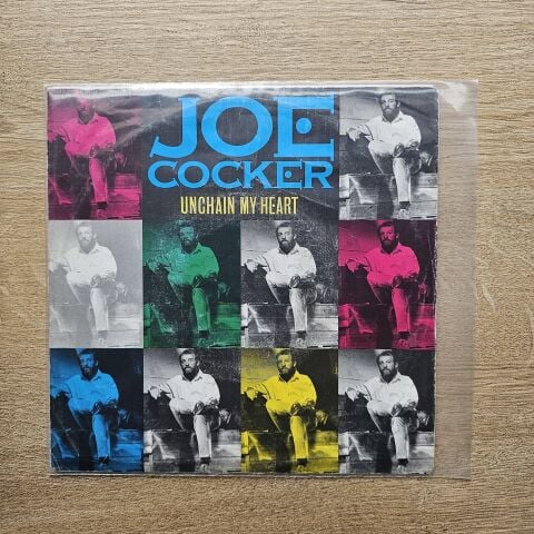 Joe Cocker – Unchain My Heart 45LİK PLAK