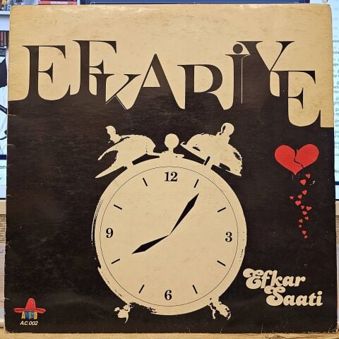 Efkariye – Efkariye - Efkar Saati LP PLAK