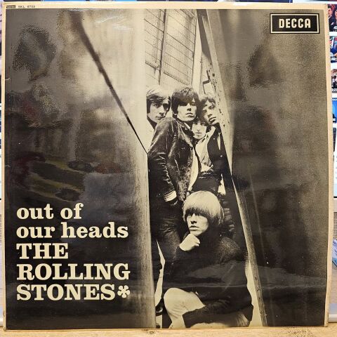 The Rolling Stones – Out Of Our Heads LP PLAK