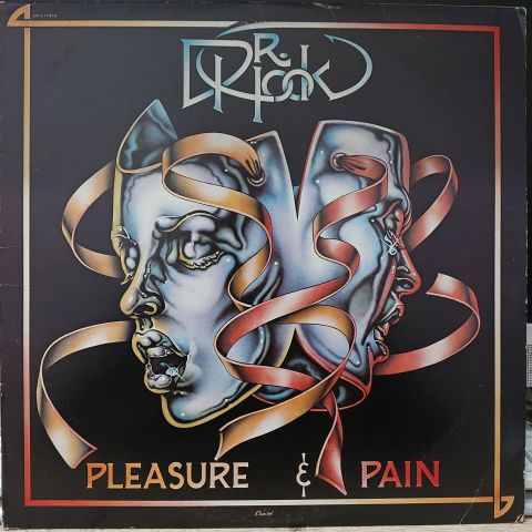 Dr. Hook – Pleasure & Pain LP PLAK