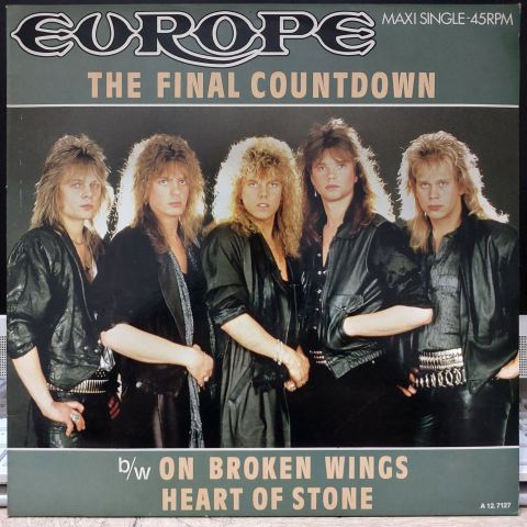 Europe – The Final Countdown LP PLAK