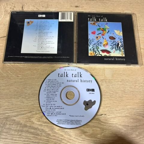 TALK TALK - NATURAL HISTORY CD