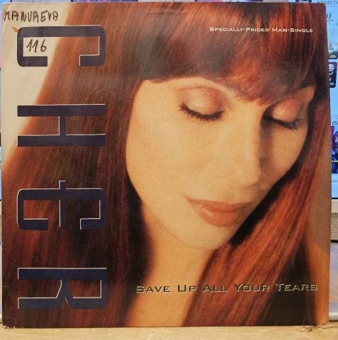 Cher – Save Up All Your Tears LP PLAK