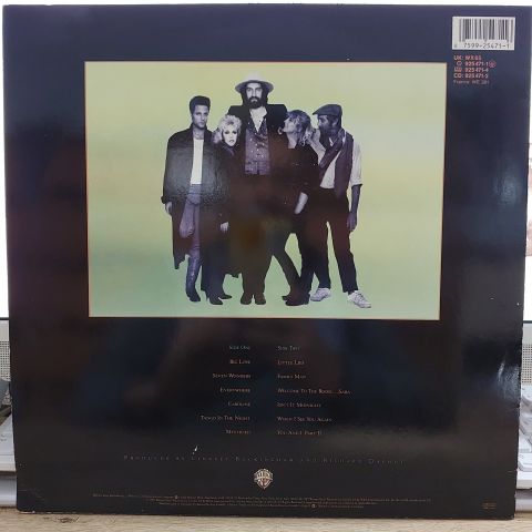FLEETWOOD MAC - TANGO LN THE NİGHT LP PLAK