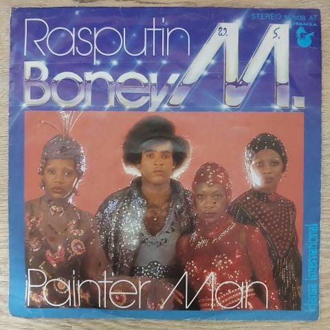 Boney M. – Rasputin / Painter Man 45LİK PLAK