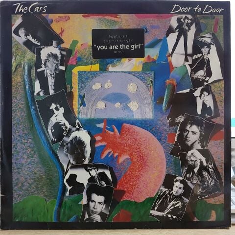 The Cars – Door To Door LP PLAK