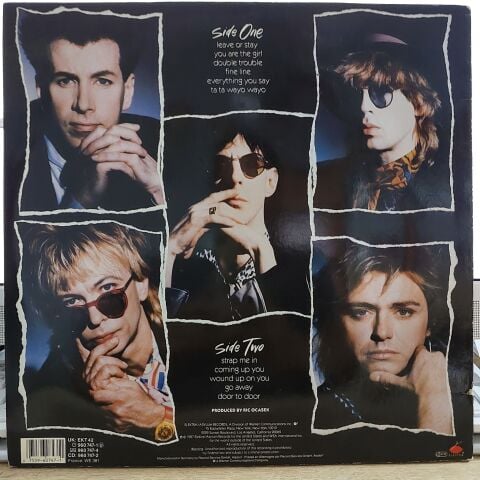 The Cars – Door To Door LP PLAK