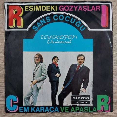 Cem Karaca – Resimdeki Gözyaşları / Şans Çocuğu 45LİK PLAK