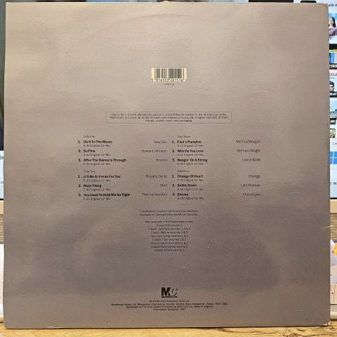 Various – Classic 80's Groove Mastercuts Volume 1 LP PLAK