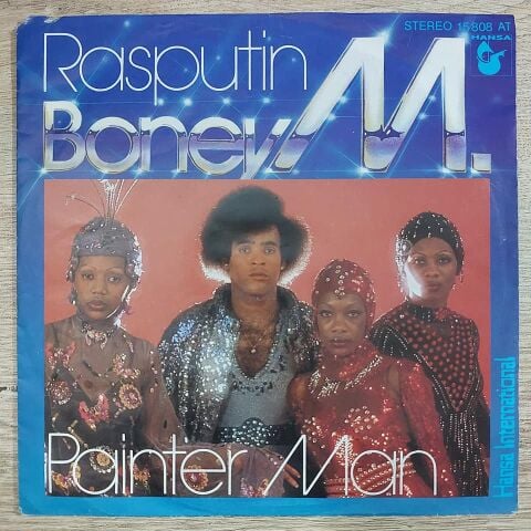 Boney M. – Rasputin / Painter Man 45LİK PLAK