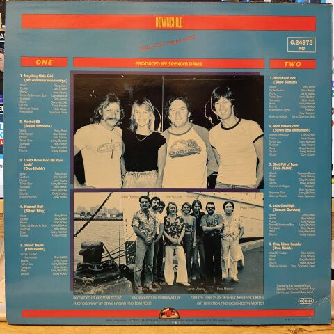 Downchild With Spencer Davis – Blood Run Hot LP PLAK