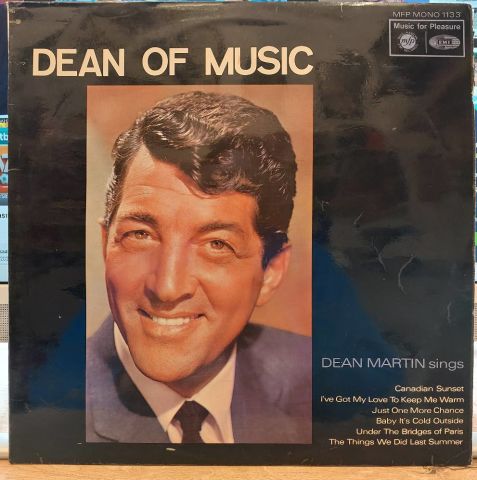 Dean Martin – Dean Of Music LP PLAK