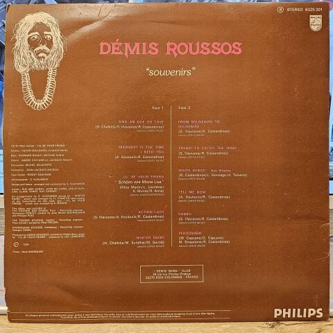 Demis Roussos – Souvenirs LP PLAK