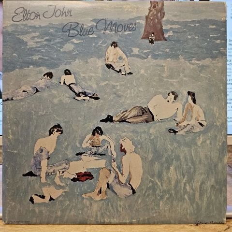 Elton John – Blue Moves LP PLAK
