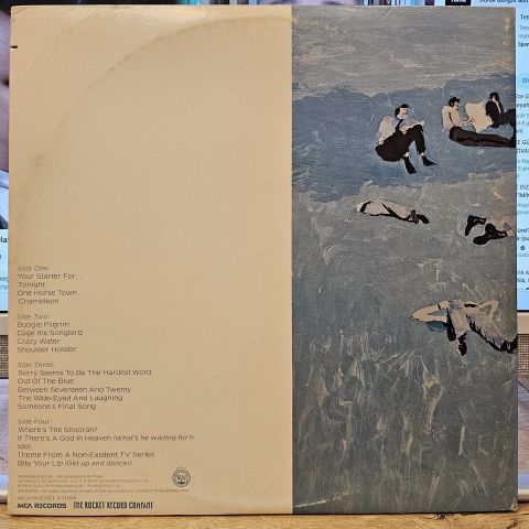 Elton John – Blue Moves LP PLAK