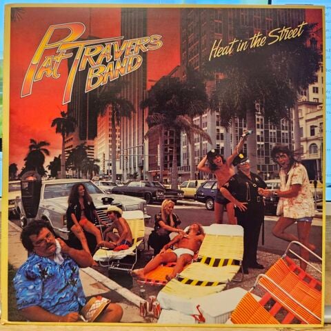 Pat Travers Band – Heat In The Street LP PLAK
